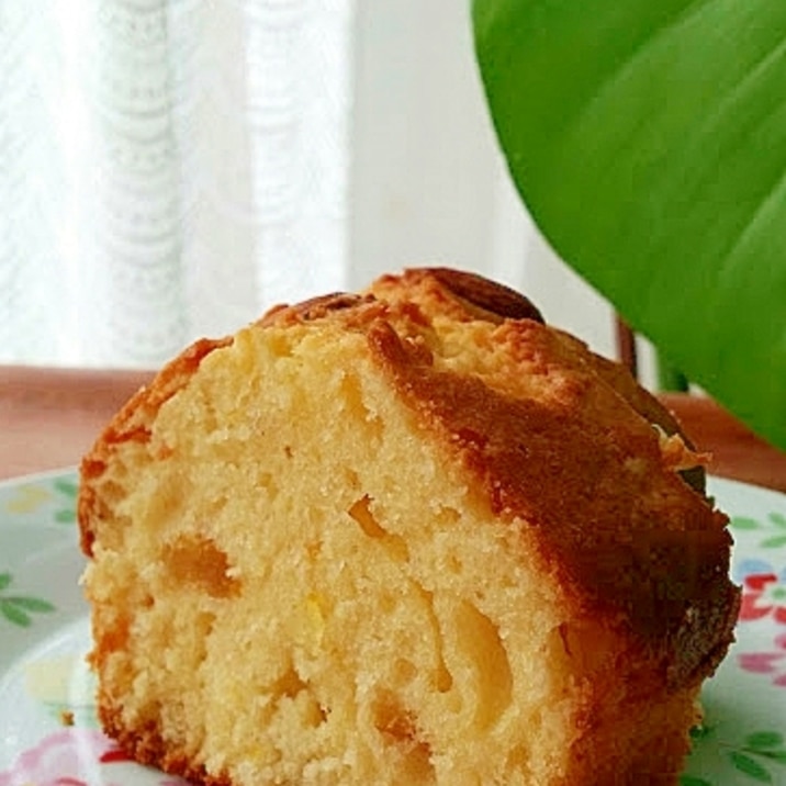 ココナッツオイル ゆず茶のパウンドケーキ レシピ 作り方 By アリエルmf666 楽天レシピ